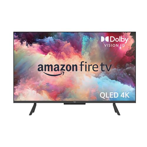 Large image for amazon product "Amazon Fire TV 50" Omni QLED Series 4K UHD smart TV, Dolby Vision…"