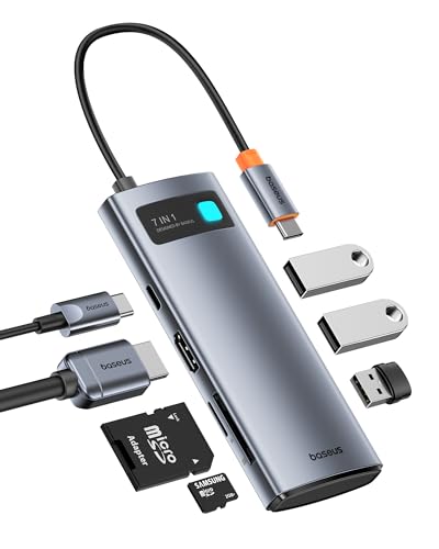 Large image for amazon product "Baseus USB C to HDMI Adapter"