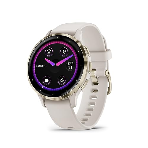 Large image for amazon product "Garmin Smartwatch with 1.2-Inch Touchscreen"