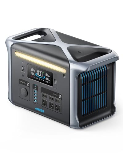Large image for amazon product "Anker SOLIX F1200 Portable Power Station, PowerHouse 757…"