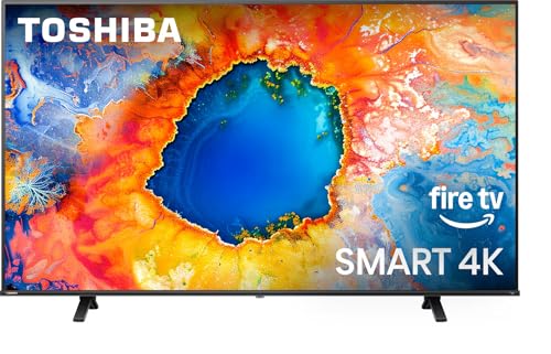 Large image for amazon product "TOSHIBA 50" Class C350 Series LED 4K UHD Smart Fire TV with Voice…"