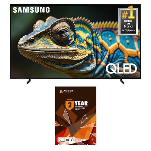 Large image for amazon product "Samsung 50-inch QLED Q60 Series 4K TV"
