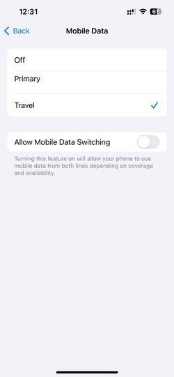 Saily travel eSIM