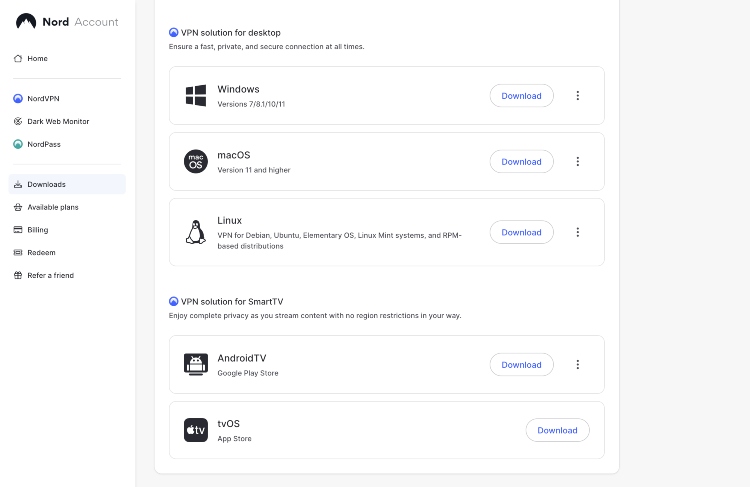 Débloquer Polymarket avec un VPN étape 1