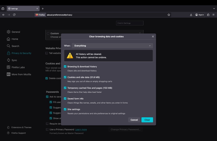 Débloquer Polymarket avec un VPN étape 2