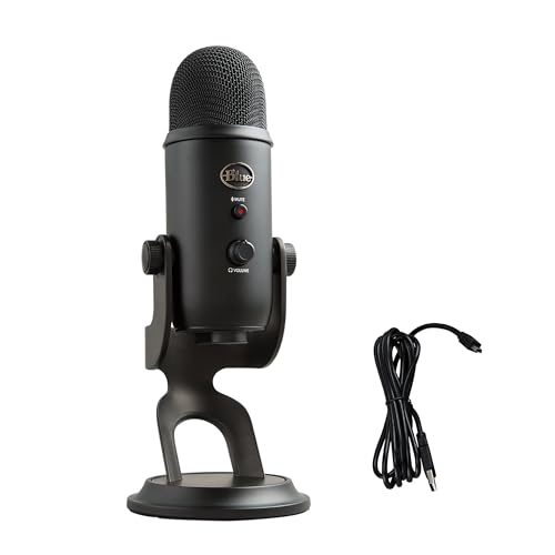 Large image for amazon product "Logitech Blue Yeti Nano USB Microphone"