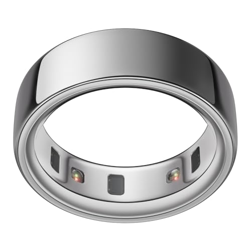 Large image for amazon product "Oura Ring 4 – Silver Size 10"