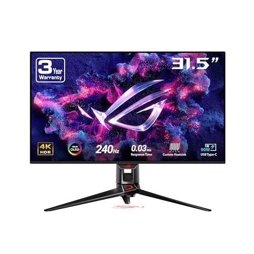 Large image for amazon product "ASUS ROG Swift 32-Inch 4K OLED"