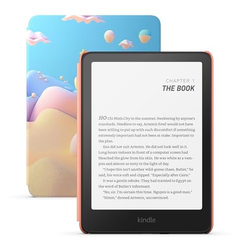 Large image for amazon product "Kindle Paperwhite Kids 16GB – Starfish"