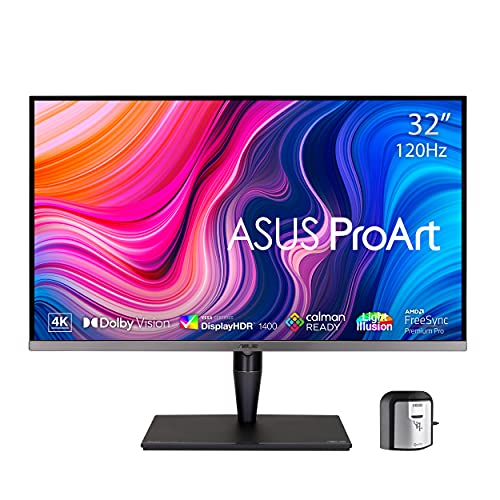Large image for amazon product "ASUS ProArt 32-Inch 4K HDR"
