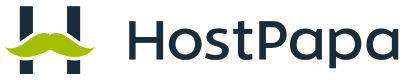 Hostpapa logo for coupons sidebar