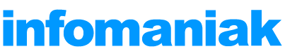 Infomaniak logo for coupons sidebar