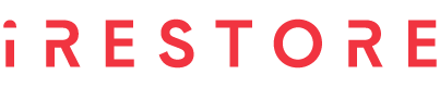irestore logo for coupons sidebar