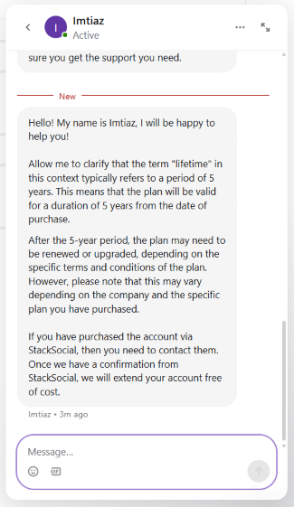 Ivacy VPN lifetime subscription support