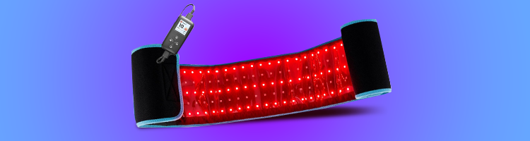 lifepro red light therapy belt banner