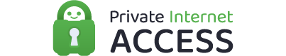 Private internet access logo for coupons sidebar