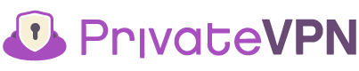 PrivateVPN logo for coupons sidebar