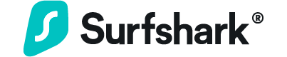 Surfshark logo for coupons sidebar