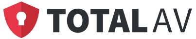 TotalAV logo for coupons sidebar