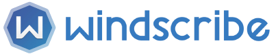 Windscribe logo for coupons sidebar