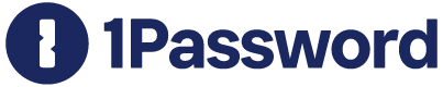 1password logo for coupons sidebar
