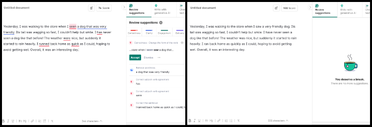 Grammarly-grammar