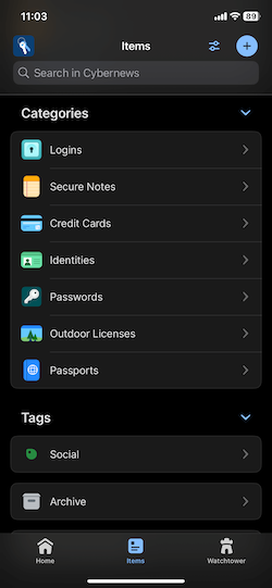 1password-mobile-app-interface