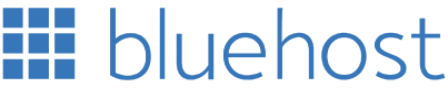 Bluehost logo for coupons sidebar