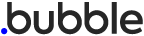 Bubble winner logo