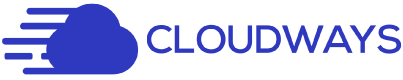 Cloudways logo for coupons sidebar