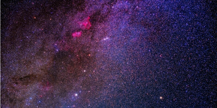 A shot of the perseus constellation.