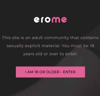 erome age verification prompt