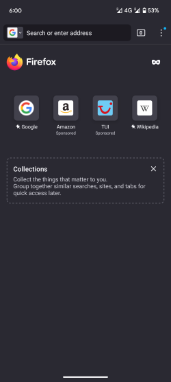 AI overviews firefox