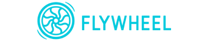 Flywheel logo for coupons sidebar