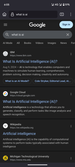 firefox with no ai overviews mobile