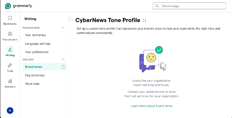 Grammarly-unique-feature