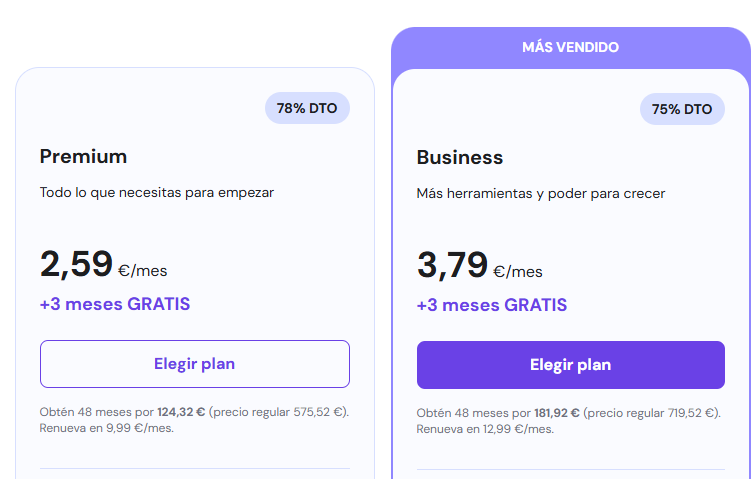hostinger-prices