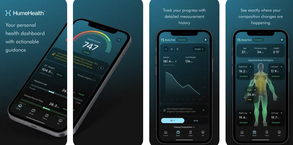 humehealth app on ios