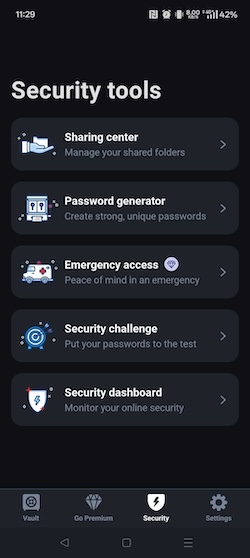 lastpass-mobile-app-interface