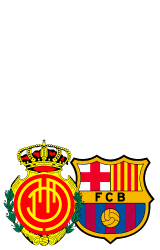 Mallorca vs Barcelona supporting image