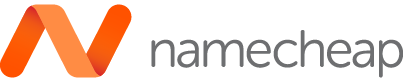 Namecheap logo for coupons sidebar