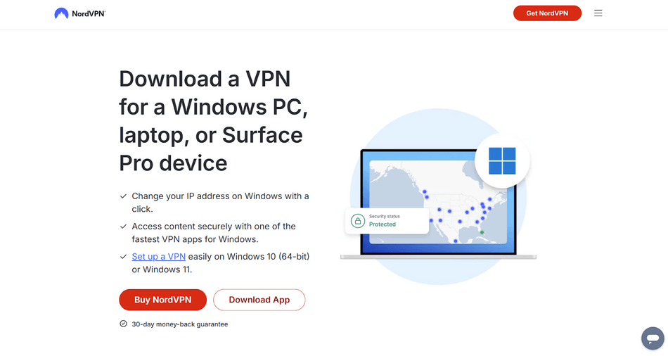 NordVPN Windows download