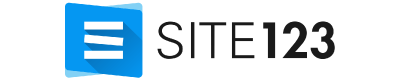site123 logo for coupons sidebar