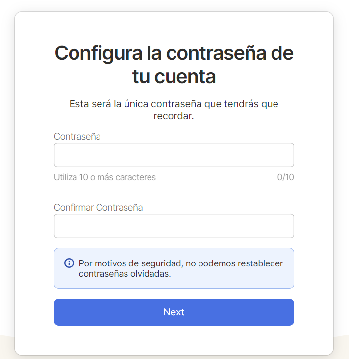 1password configure