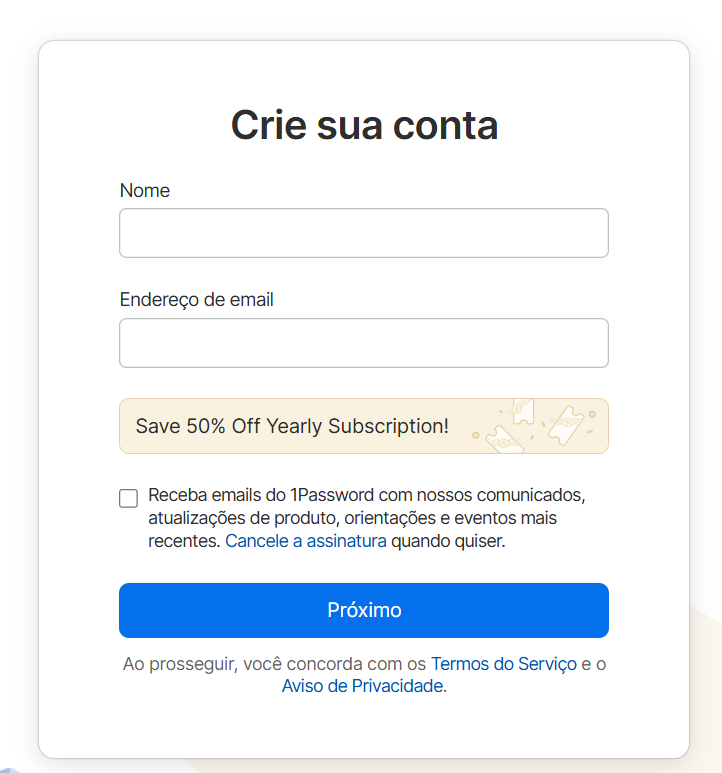 1password register