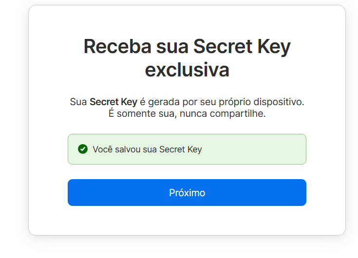 1password secret key