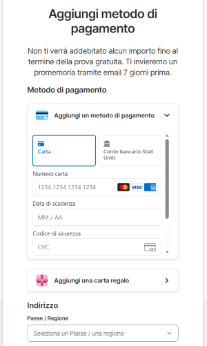 1password subscribe add billing information it