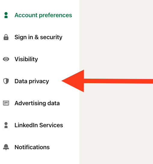 Linkedin AI opt-out