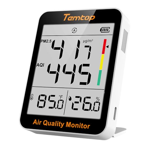 Large image for amazon product "Temtop Air Quality Monitor"