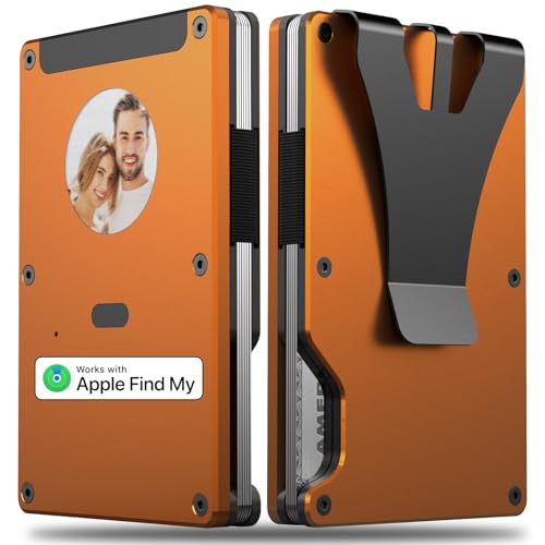 Large image for amazon product "Yositochuan Personalized E-Ink AirTag Wallet"